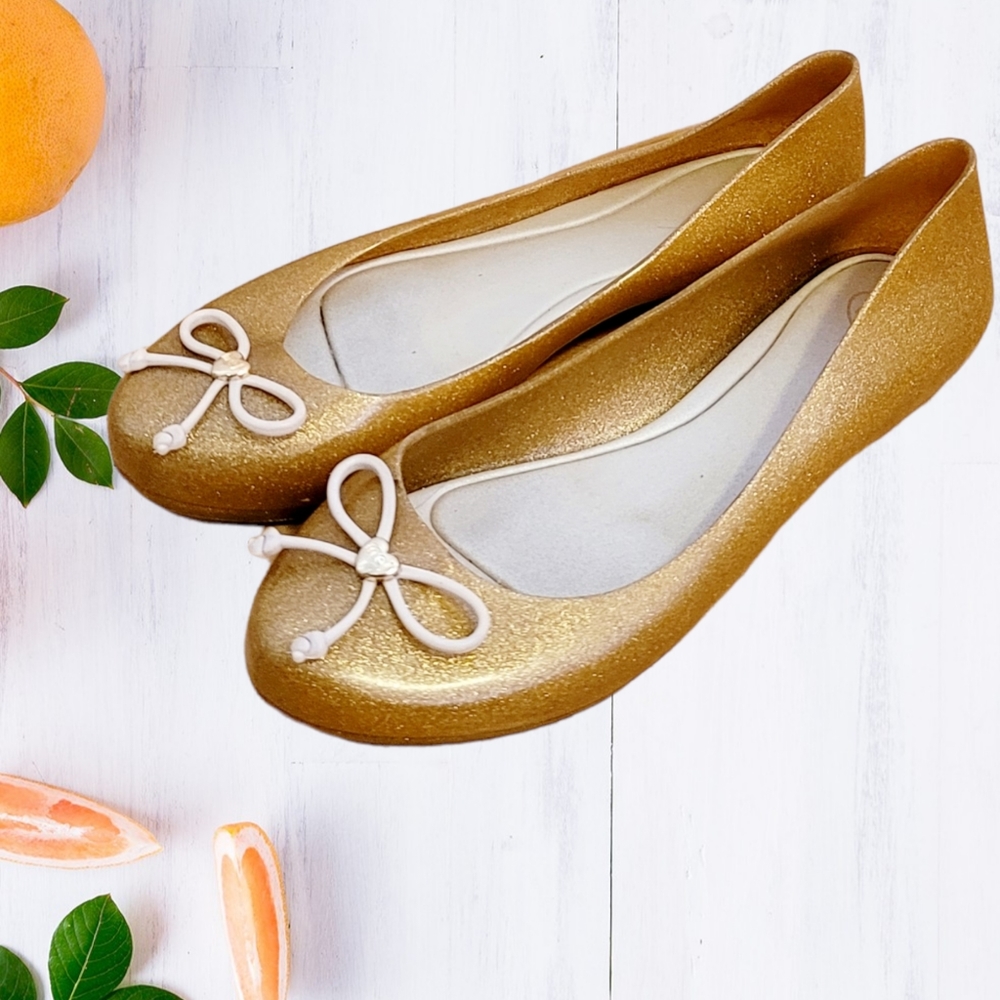 MELISSA ballerina ballet jelly flats
